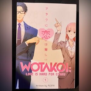 Wotakoi Manga Volume 1